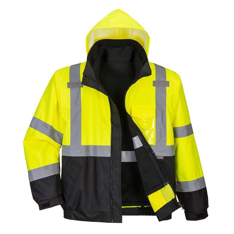 Portwest Blouson Haute Visibilité Premium 3 en 1 