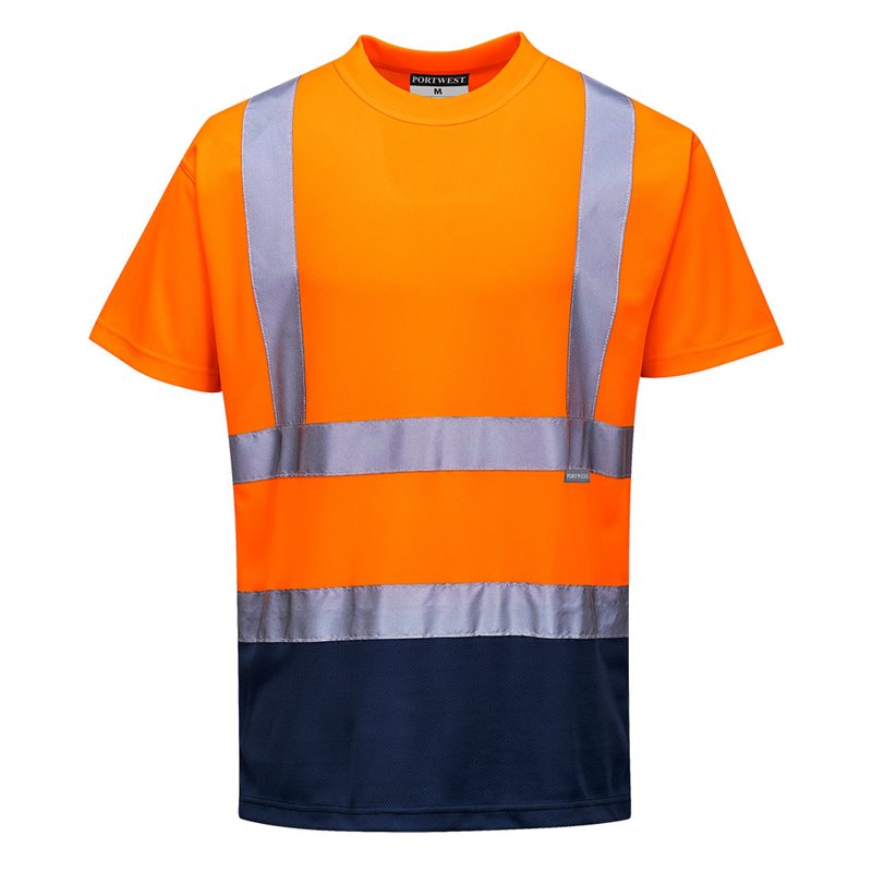 Portwest T-shirt bicolore 