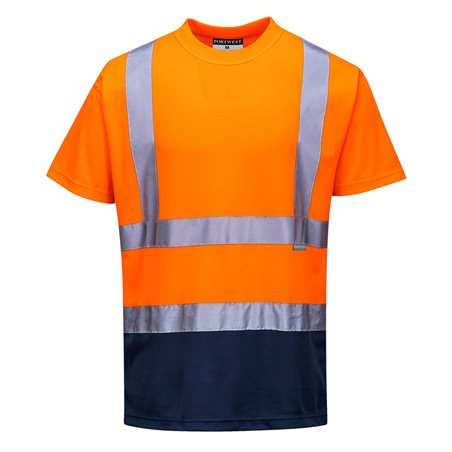 Portwest T-shirt bicolore