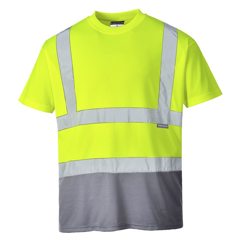 Portwest T-shirt bicolore 
