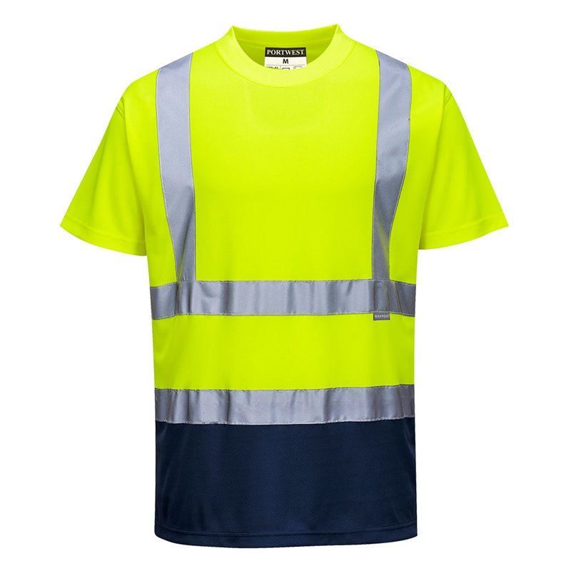 Portwest T-shirt bicolore 