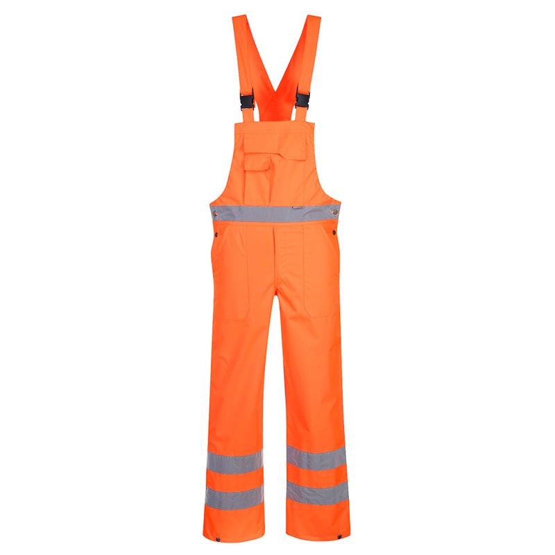 Portwest Cotte à bretelles Hi-Vis non doublée