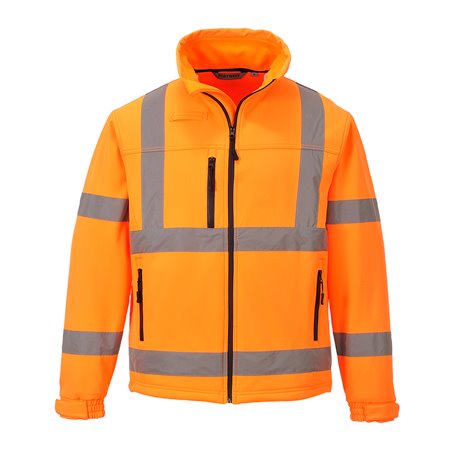 Portwest Veste softshell Classic Hi-Vis (3 couches)
