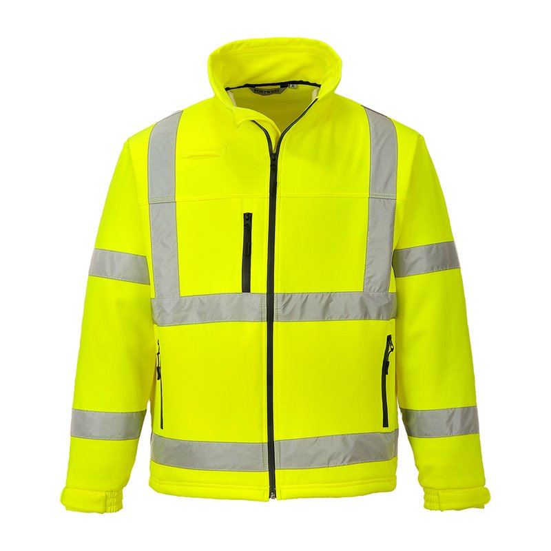Portwest Veste softshell Classic Hi-Vis (3 couches)