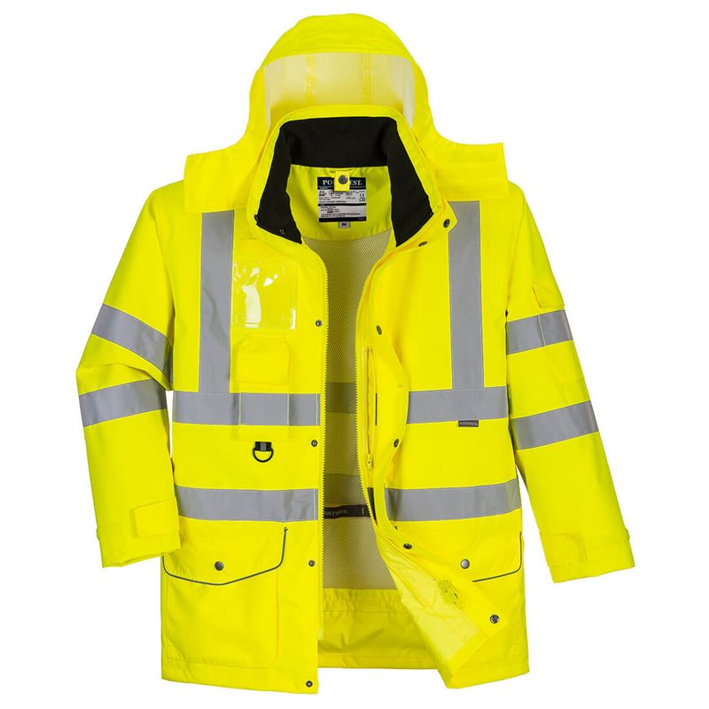 Portwest Parka Hi-Vis 7-en-1 