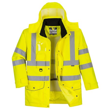 Portwest Parka Hi-Vis 7-en-1