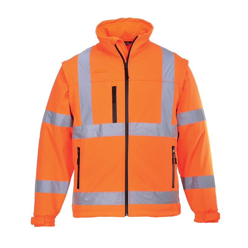 Portwest Blouson HiVis Softshell (3 couches)