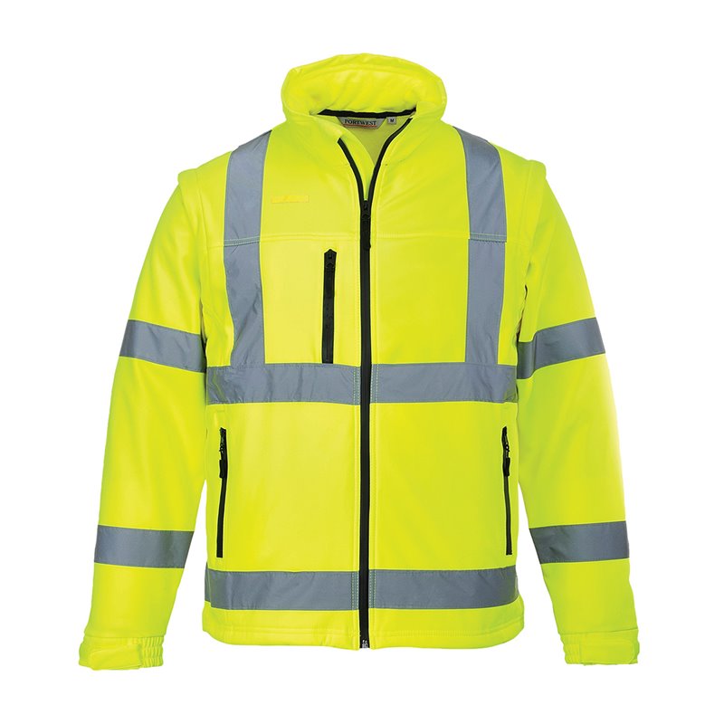 Portwest Blouson HiVis Softshell (3 couches)