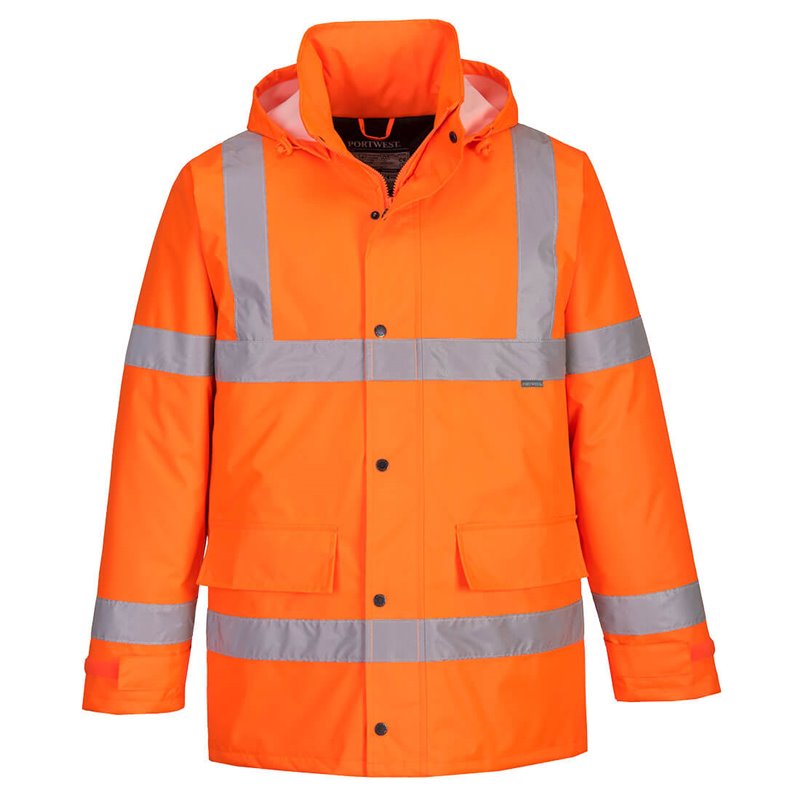 Portwest Parka d'hiver Hi-Vis Traffic 