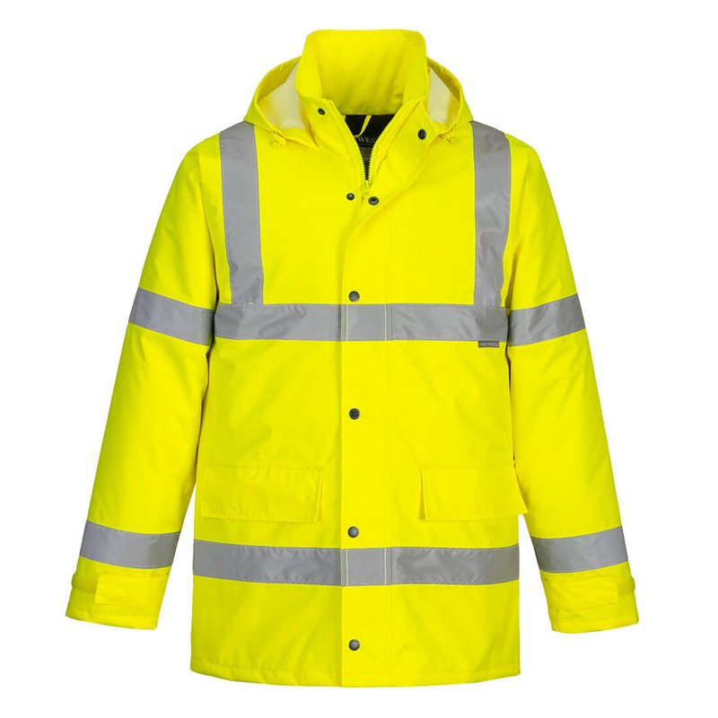 Portwest Parka d'hiver Hi-Vis Traffic 