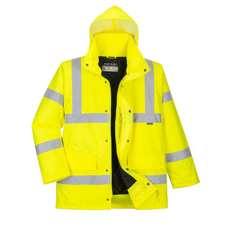 Portwest Parka Hi-Vis Respirante