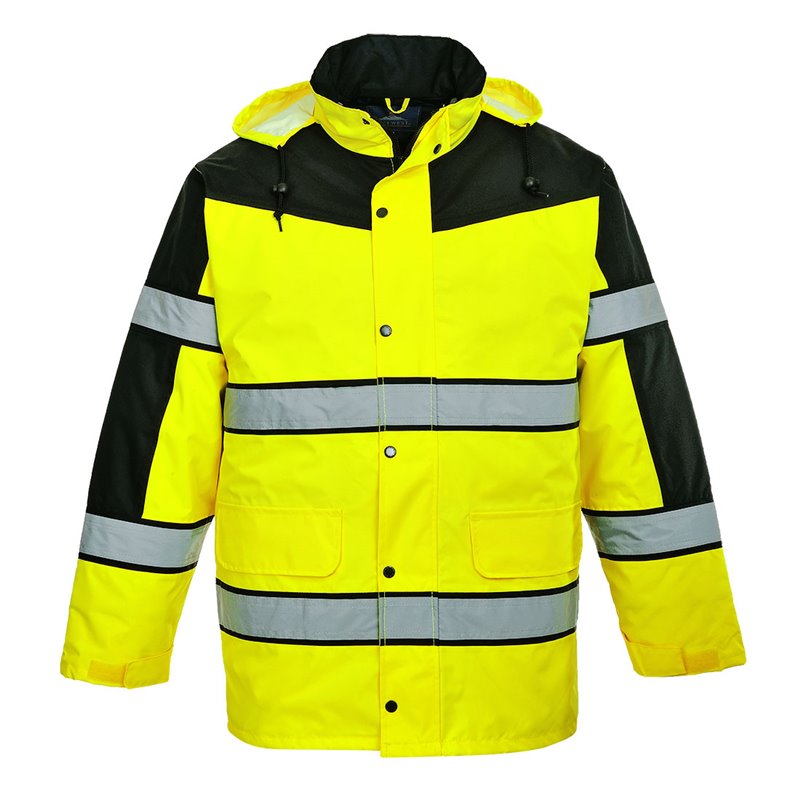 Portwest Parka HiVis Bicolore 