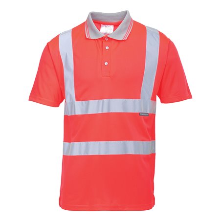 Portwest Polo Hi-Vis manches courtes 