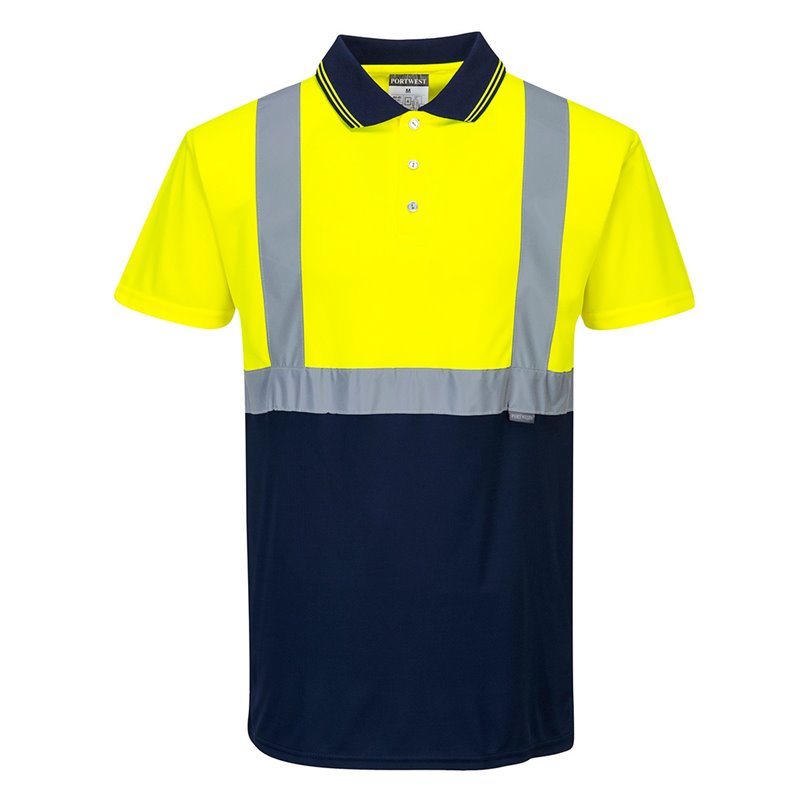 Portwest Polo Bicolore 