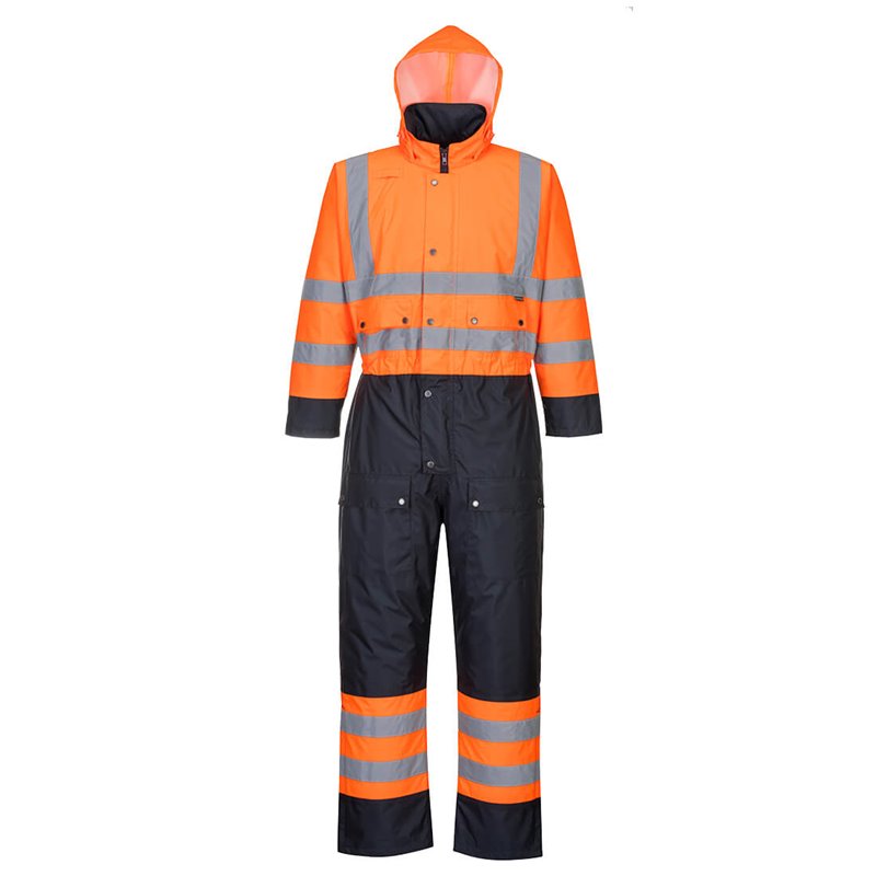 Portwest Combinaison Contrast Hi-Vis matelassée
