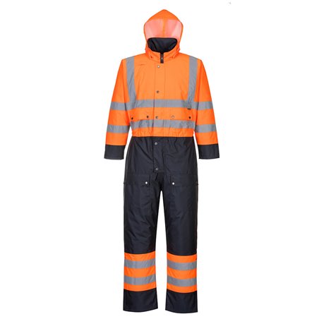 Portwest Combinaison Contrast Hi-Vis matelassée