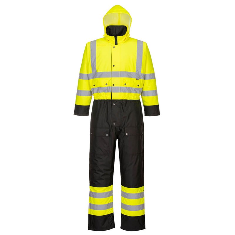 Portwest Combinaison Contrast Hi-Vis matelassée