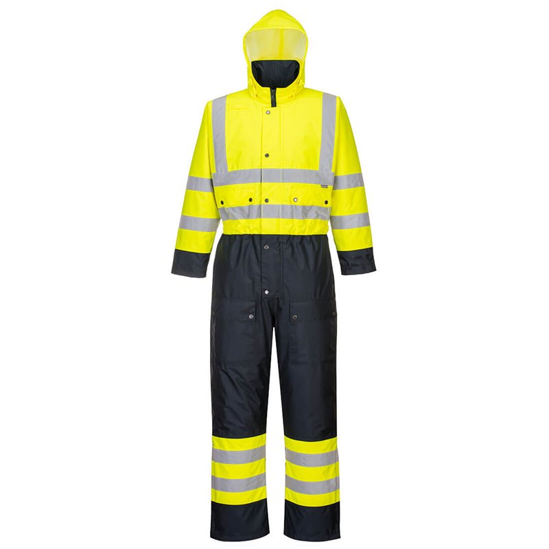 Portwest Combinaison Contrast Hi-Vis matelassée
