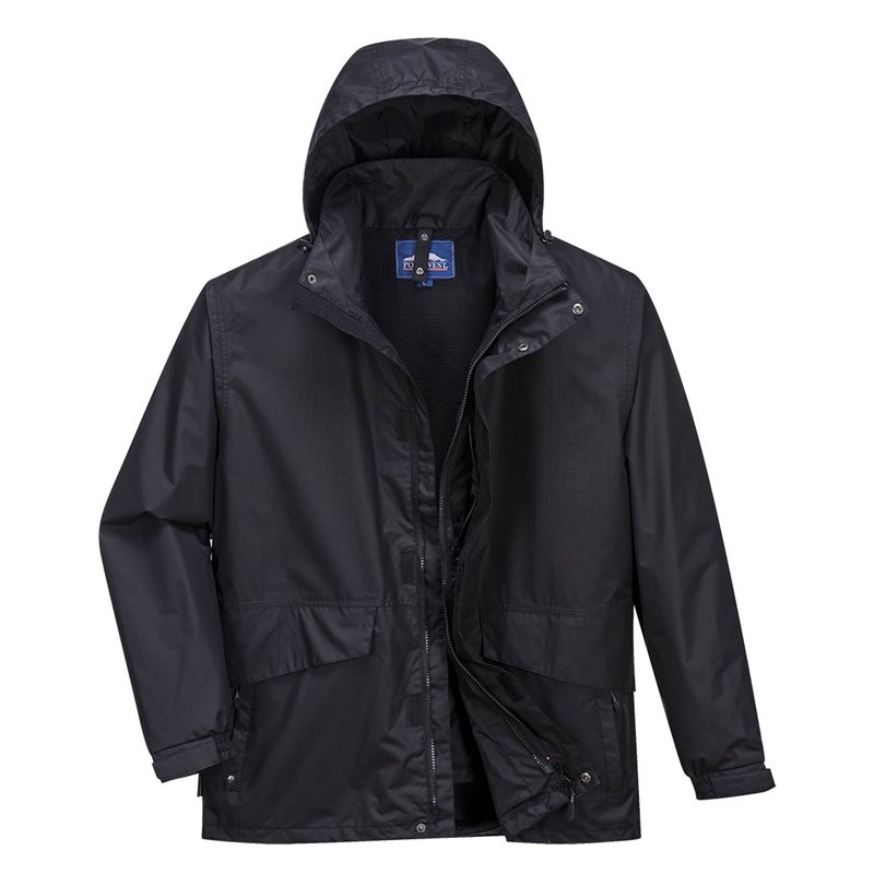 Portwest Parka respirante 3-en-1 Argo