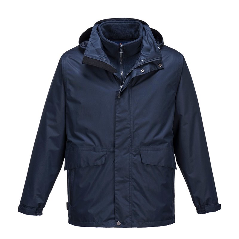 Portwest Parka respirante 3-en-1 Argo