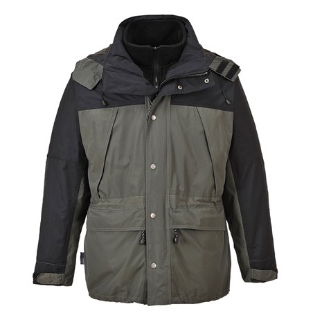 Portwest Parka respirante Orkney 3 en 1