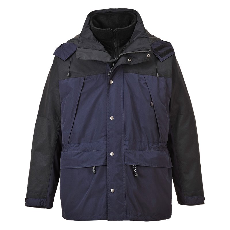 Portwest Parka respirante Orkney 3 en 1