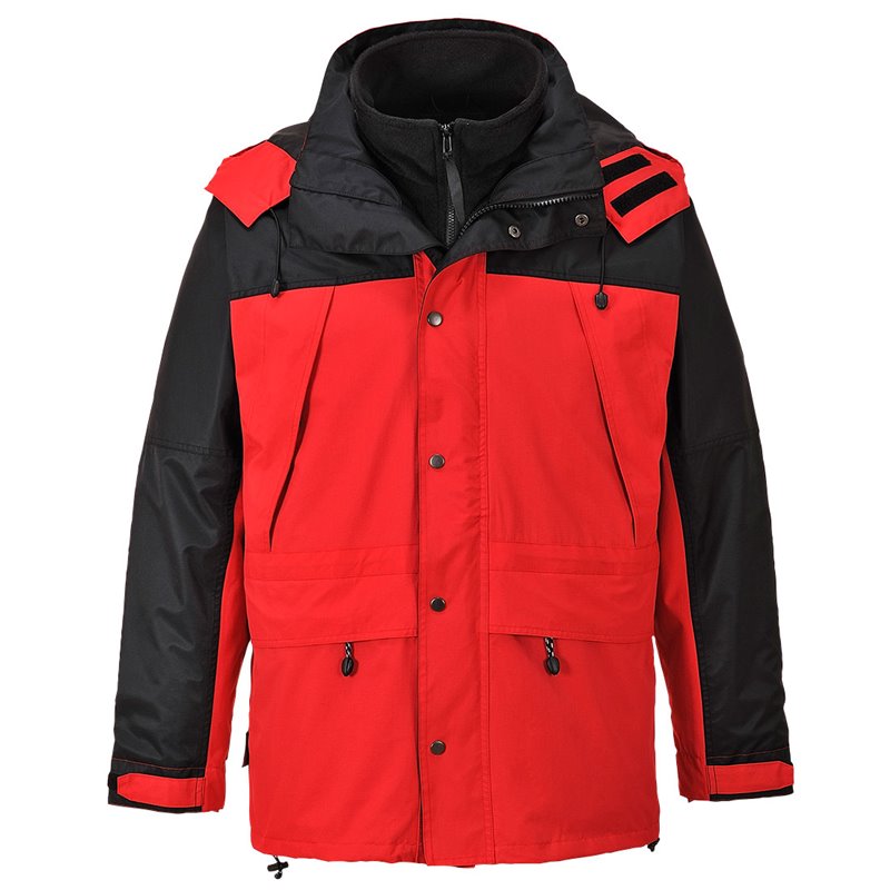 Portwest Parka respirante Orkney 3 en 1