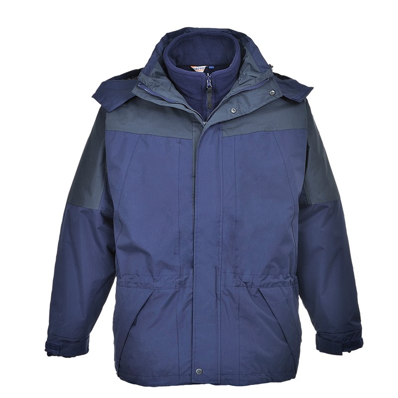 Portwest Parka Homme Aviemore 3-en-1