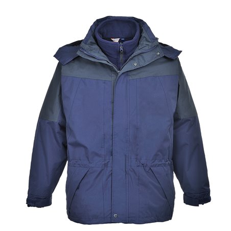 Portwest Parka Homme Aviemore 3-en-1