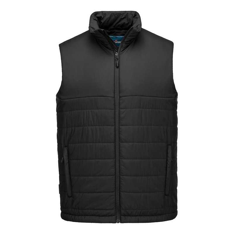 Portwest Bodywarmer professionnel à baffles isolées