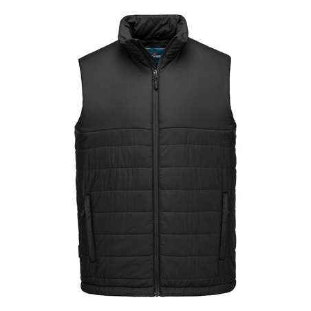 Portwest Bodywarmer professionnel à baffles isolées