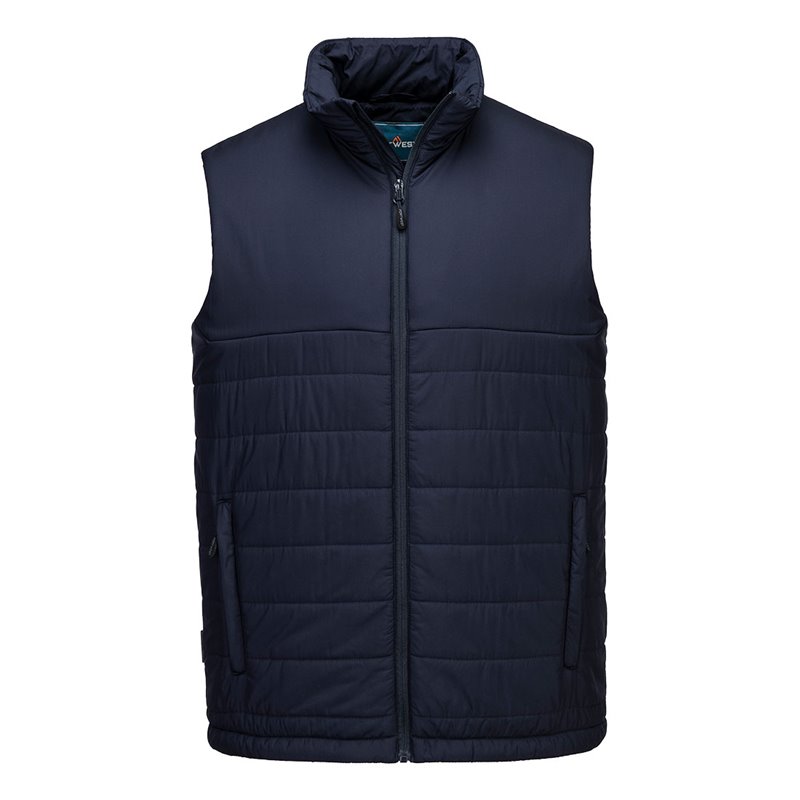 Portwest Bodywarmer professionnel à baffles isolées