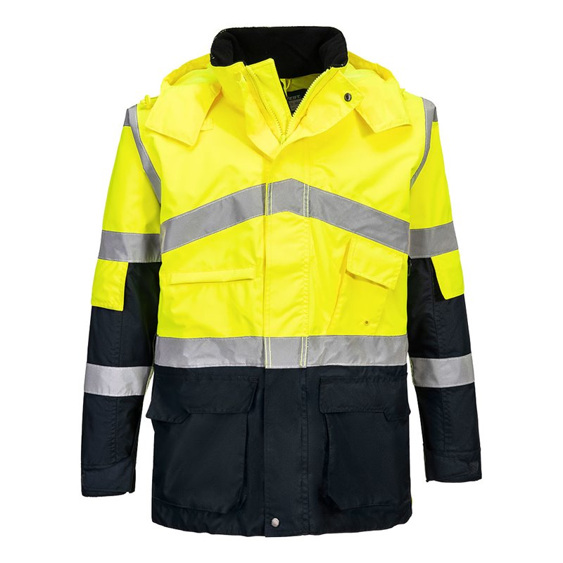Portwest Parka Bicolore Respirant Hi-Vis
