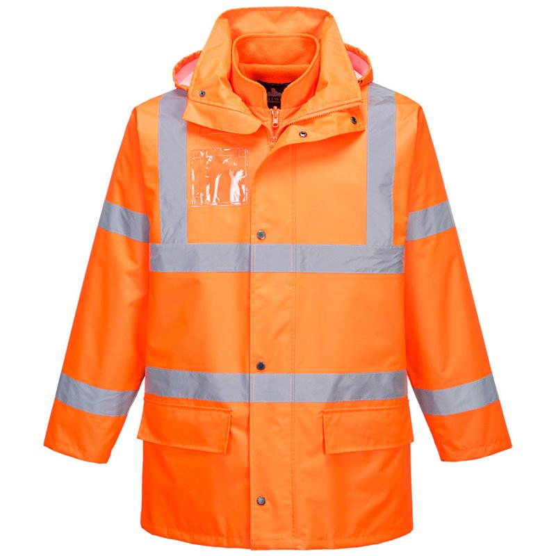 Portwest Parka Hi-Vis Essential 5 en 1 