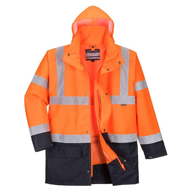 Portwest Parka 5 en 1 Essentiel Bicolore 