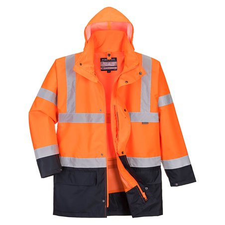 Portwest Parka 5 en 1 Essentiel Bicolore 