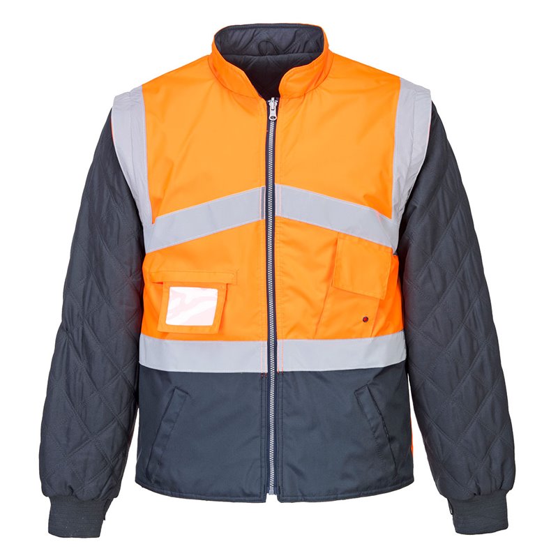 Portwest Gilet Hivis Bicolore Reversible 
