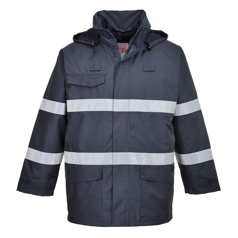 Portwest Parka pluie multirisques Bizflame