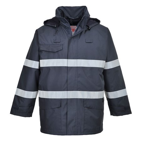 Portwest Parka pluie multirisques Bizflame