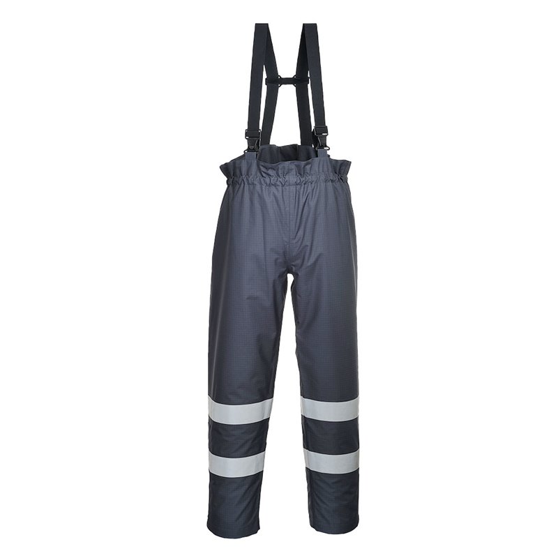 Portwest Pantalon de pluie multirisques bizflame