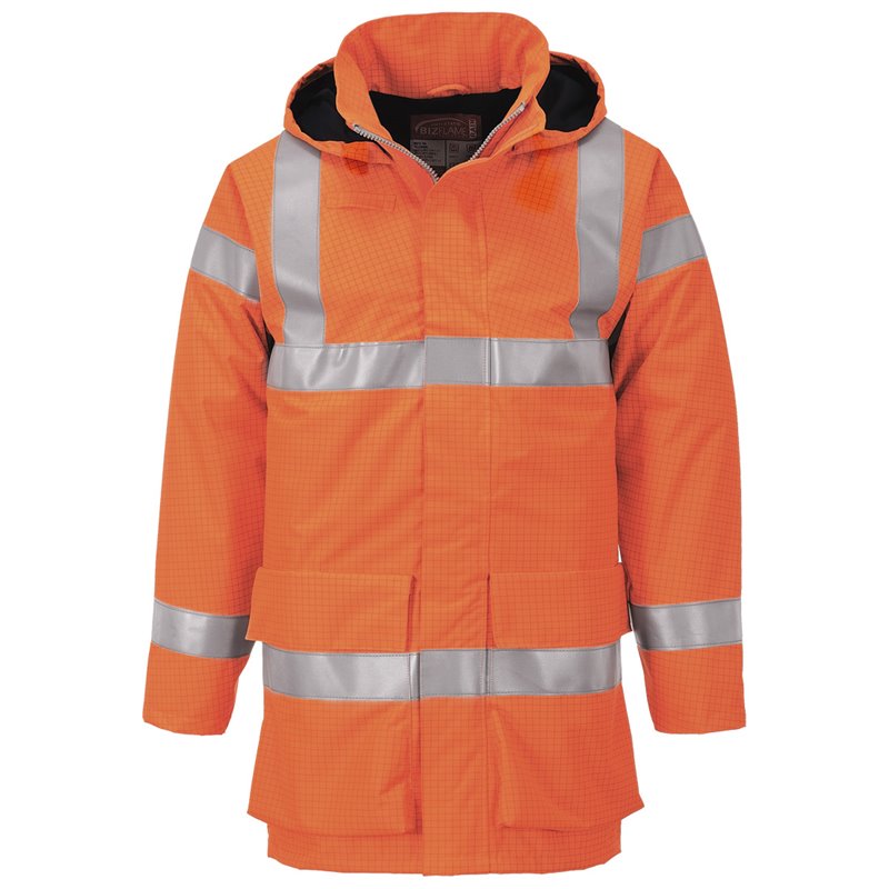 Portwest Veste de pluie hi-vis multi lite Bizflame