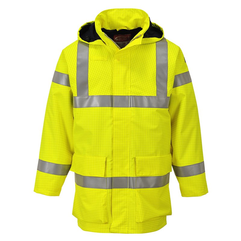 Portwest Veste de pluie hi-vis multi lite Bizflame