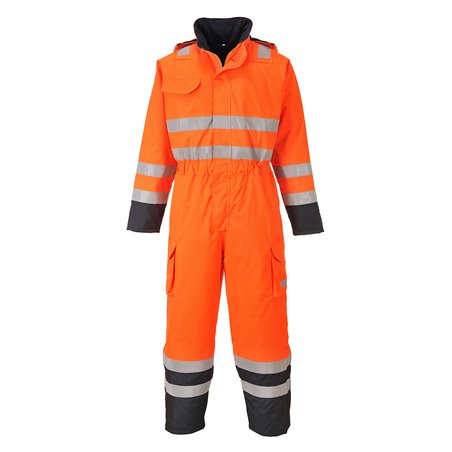Portwest Combinaison de pluie  Hi-Vis  Bizflame