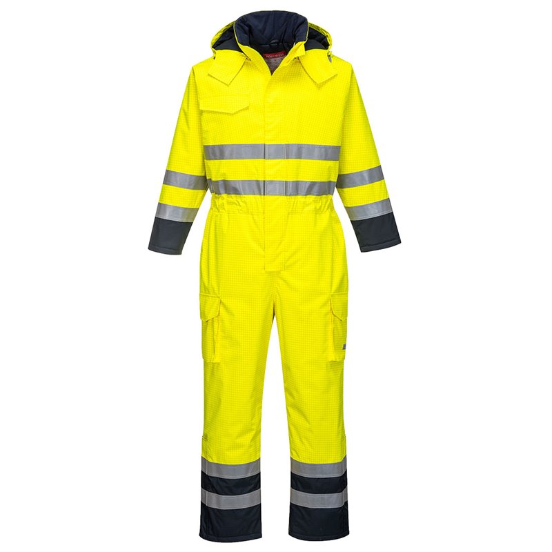 Portwest Combinaison de pluie  Hi-Vis  Bizflame
