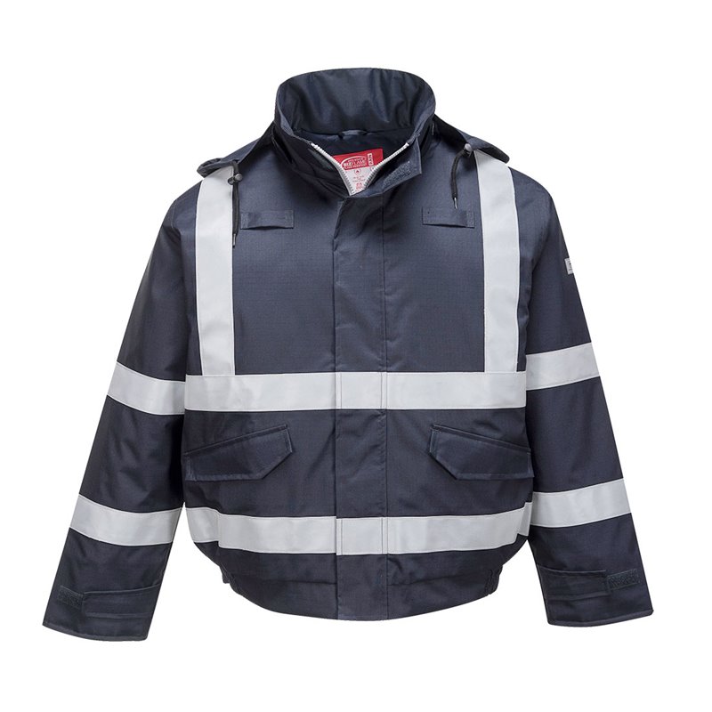 Portwest Blouson chaud Bizflame Pluie FR Multi Protection 