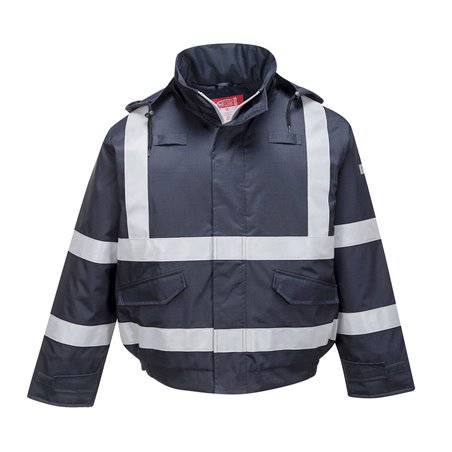 Portwest Blouson chaud Bizflame Pluie FR Multi Protection 