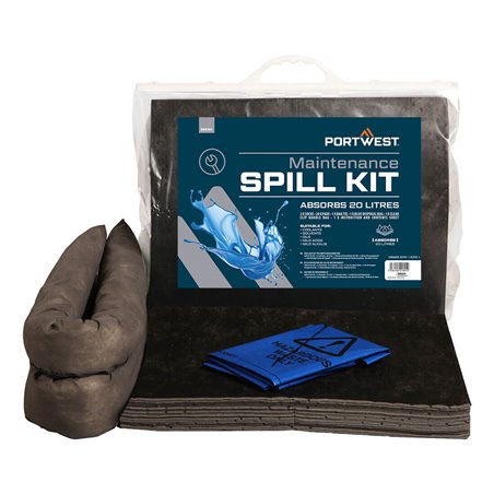 Portwest Kit absorbant de maintenance 20 litres