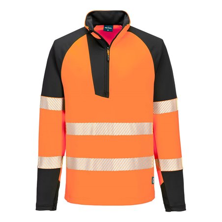 Portwest PW3 Hi-Vis Sweatshirt Zippé