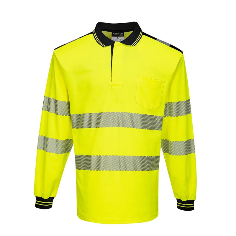 Portwest PW3 Polo Haute Visibilité ML 