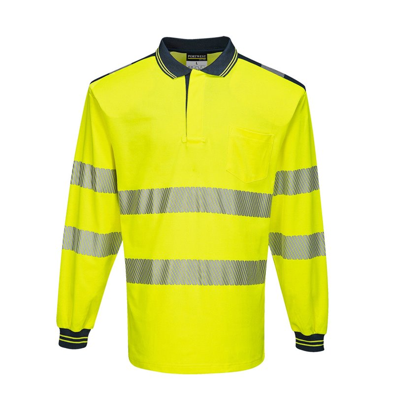 Portwest PW3 Polo Haute Visibilité ML 